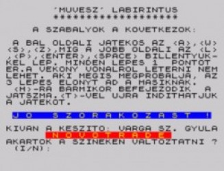 Labirintus (1998)(Laszlo Nyitrai)(hu)[128K] Rom